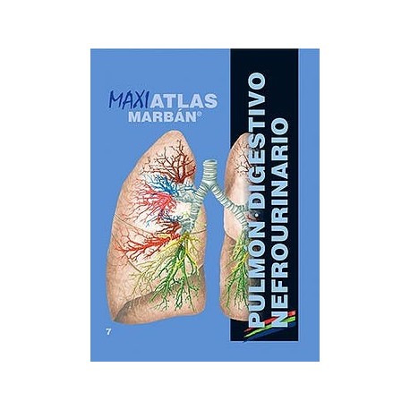 MAXI ATLAS 7 PULMON. DIGESTIVO. NEFROURINARIO