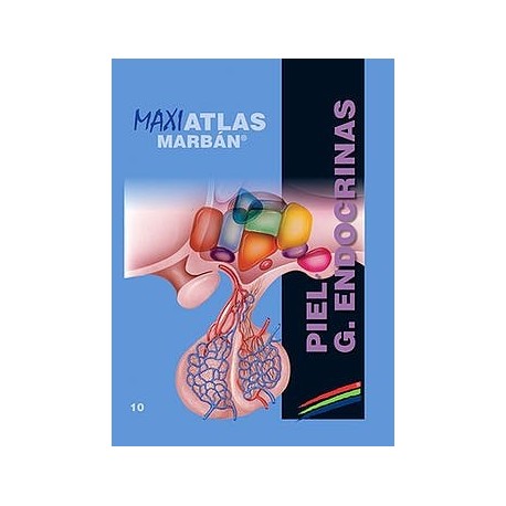 MAXI ATLAS 10 PIEL. GLANDULAS ENDOCRINAS