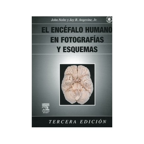 EL ENCEFALO HUMANO EN FOTOGRAFIAS Y ESQUEMAS + CD-ROM