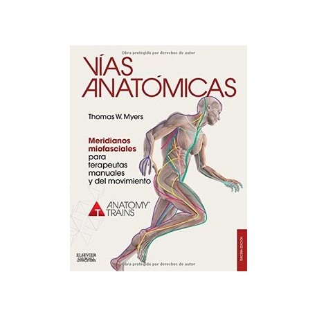 VIAS ANATOMICAS. MERIDIANOS MIOFASCIALES PARA TERAPEUTAS MANUALES Y DEL MOVIMIENTO