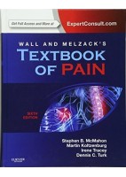 WALL & MELZACK S TEXTBOOK OF PAIN, 6 EDITION