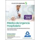 MEDICO DE URGENCIA HOSPITALARIA. TEST COMENTADOS DE MATERIAS ESPECIFICAS PARA OPOSICIONES