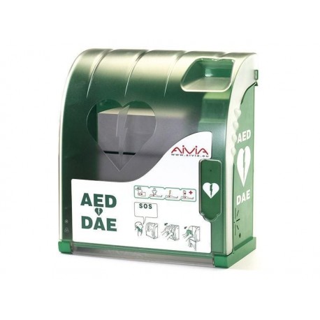 CABINA AIVIA 100 CON ALARMA PARA DESFIBRILADOR