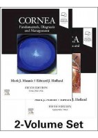 CORNEA. FUNDAMENTALS, DIAGNOSIS AND MANAGEMENTE 2 VOLUME SET (INCLUDES DIGITAL VERSION)