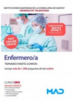 ENFERMERO/A INSTITUCIONES SANITARIAS CONSELLERIA SANITAT COMUNIDAD VALENCIANA. TEMARIO PARTE COMUN