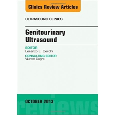 ULTRASOUND CLINICS Nº 4 / 2013 GENITOURINARY ULTRASOUND