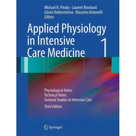APPLIED PHYSIOLOGY IN INTENSIVE CARE MEDICINE 1