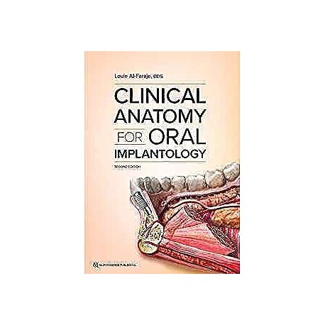 CLINICAL ANATOMY FOR ORAL IMPLANTOLOGY