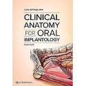 CLINICAL ANATOMY FOR ORAL IMPLANTOLOGY