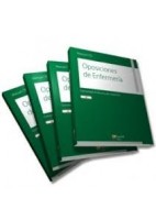 MANUAL CTO DE OPOSICIONES DE ENFERMERIA. ANDALUCIA (4 VOL.)