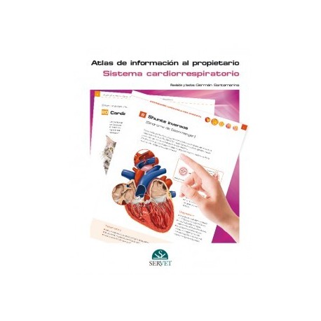ATLAS DE INFORMACION AL PROPIETARIO. SISTEMA CARDIORRESPIRATORIO + EBOOK