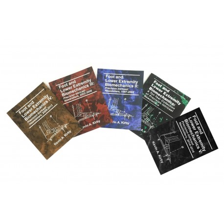 BIOMECANICA DEL PIE Y LA EXTREMIDAD INFERIOR, 5 VOLS.
