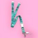 LANYARD ENFERMANIA NIGHTINGALE - CELESTE