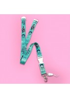 LANYARD ENFERMANIA NIGHTINGALE - CELESTE