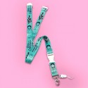 LANYARD ENFERMANIA NIGHTINGALE - CELESTE