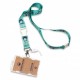 LANYARD ENFERMANIA NIGHTINGALE - CELESTE