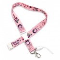 LANYARD ENFERMANIA NIGHTINGALE - SOFT PINK