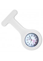 RELOJ DE SILICONA ENFERMANIA - BLANCO