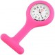 RELOJ DE SILICONA ENFERMANIA - FUCSIA
