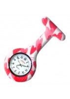 RELOJ DE SILICONA ENFERMANIA - MORANGO