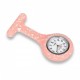 RELOJ DE SILICONA ENFERMANIA SWEET - ROSA PERLA