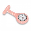RELOJ DE SILICONA ENFERMANIA SWEET - ROSA PERLA