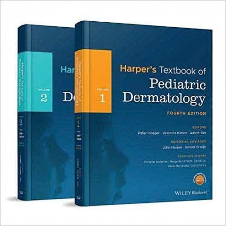 HARPER'S TEXTBOOK OF PEDIATRIC DERMATOLOGY (2 VOL.)