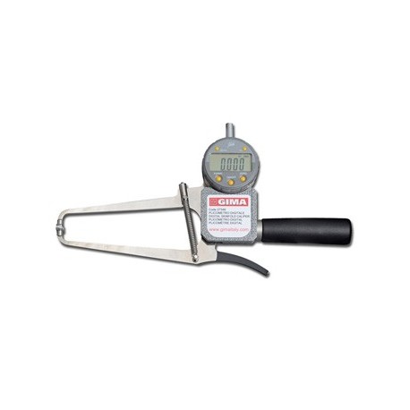 PLICOMETRO DIGITAL SKINFOLD DE ALTA PRECISION CON CABLE USB PARA TRANSMISION DE DATOS