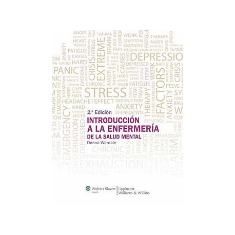 INTRODUCCION A LA ENFERMERIA DE LA SALUD MENTAL
