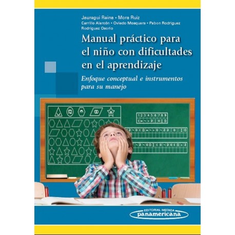 MANUAL PRACTICO PARA NIÑOS CON DIFICULTADES EN EL APRENDIZAJE. ENFOQUE CONCEPTUAL E INSTRUMENTOS PARA SU MANEJO