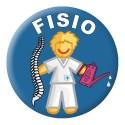 CHAPA FISIOTERAPEUTA