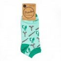 CALCETINES TOBILLEROS ESTAMPADOS SIN ANESTESIA