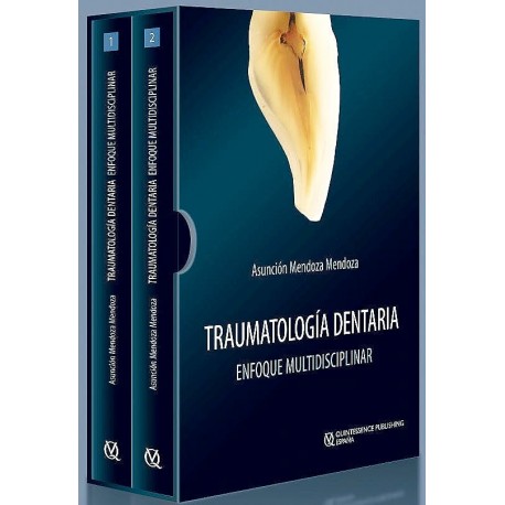 TRAUMATOLOGIA DENTARIA. UN ENFOQUE MULTIDISCIPLINAR (2 VOL.)