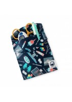 SALVABOLSILLOS ESTAMPADO INSTRUMENTAL MARINO