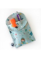 SALVABOLSILLOS ESTAMPADO SANITARIOS AGUAMARINA