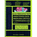 3000 PREGUNTAS TEST ANESTESIOLOGIA, MEDICINA CRITICA Y EMERGENCIAS (VOLUMEN 2)