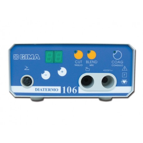 ELECTROBISTURI DIATERMO 106 - 50 W MONOPOLAR