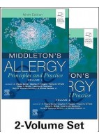 MIDDLETON.S ALLERGY. PRINCIPLES AND PRACTICE (2 VOL.) PRINT AND ON-LINE
