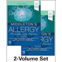 MIDDLETON.S ALLERGY. PRINCIPLES AND PRACTICE (2 VOL.) PRINT AND ON-LINE