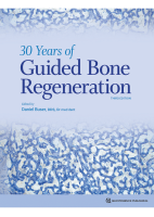 30 YEARS OF GUIDED BONE REGENERATION
