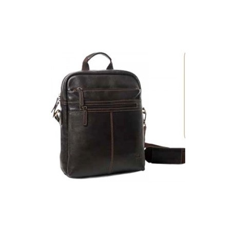 MOCHILA PIEL MARRON