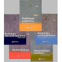 LOTE THE CORE CURRICULUM, 5 VOLS: RADIOLOGIA PEDIATRICA, CARDIOPULMONAR, MUSCULOESQUELETICA, IMAGENOLOGIA MAMARIA Y NEURORRADIOLOGIA