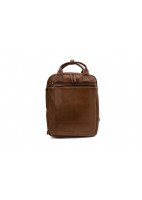 MOCHILA PIEL DENVER COLOR CUERO