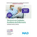 TECNICO/A CUIDADOS AUXILIARES ENFERMERIA INSTITUCIONES SANITARIAS CONSELLERIA SANITAT COMUNIDAD VALENCIANA. TEMARIO PARTE COMUN