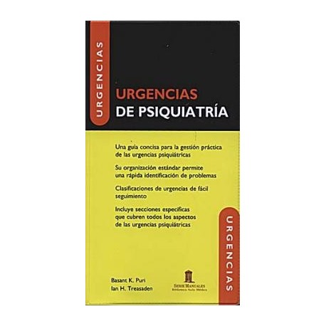 URGENCIAS DE PSIQUIATRIA