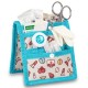 KEEN'S ORGANIZADOR ENFERMERIA - BEIG ESTAMPADO