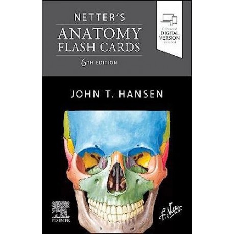 NETTER.S ANATOMY FLASH CARDS (DIGITAL VERSION INCLUDED)