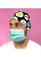 GORRO CASQUETE CON BOTONES POKEMON