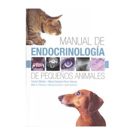 MANUAL DE ENDOCRINOLOGIA DE PEQUEÑOS ANIMALES