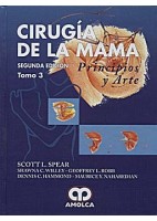 CIRUGIA DE LA MAMA. PRINCIPIOS Y ARTE, 3 VOLS.